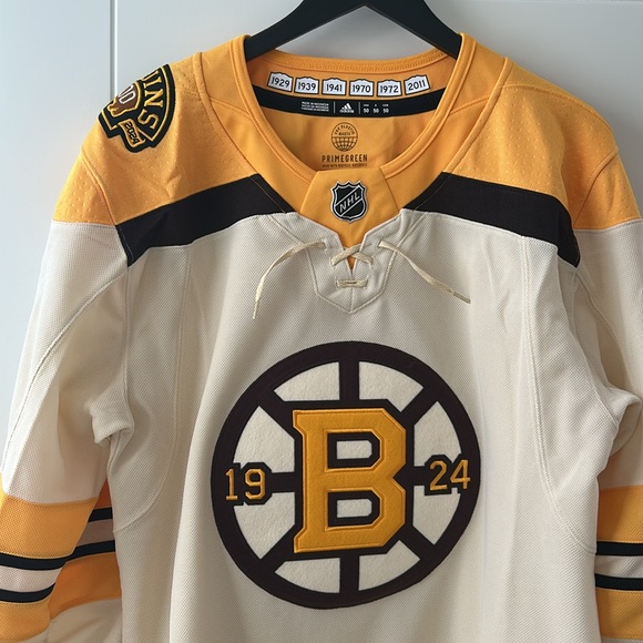 Boston Bruins 100Th Anniversary Jersey - Picture 3 of 9